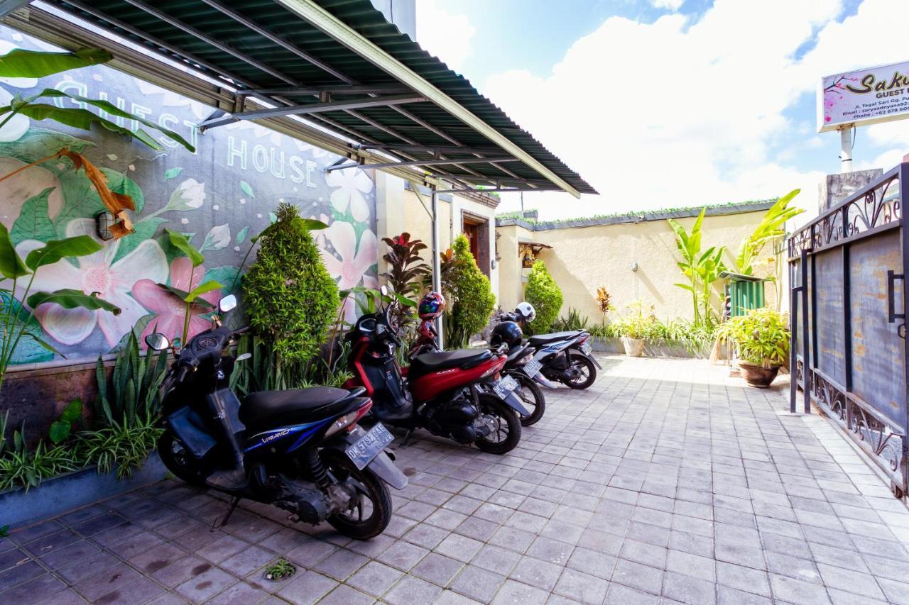 Sakura Guest House Canggu  Exterior photo